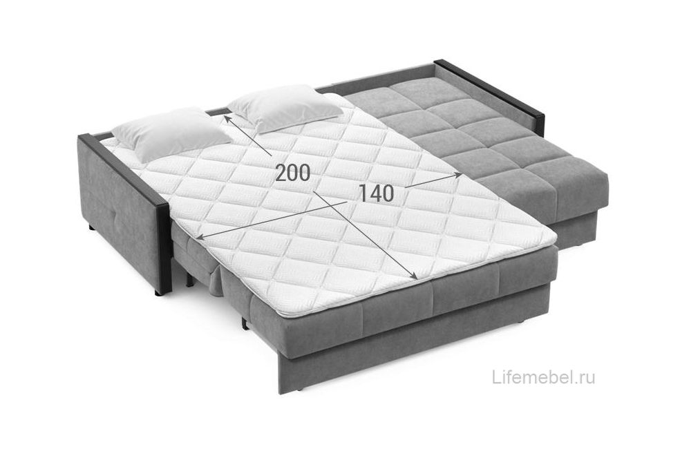 Диван угловой Moon Family 125 / Н30 Lux v1+7Я н+(2)65 н 004849 велюр зеленый 36-198