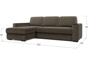 Диван угловой Moon Family 127