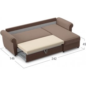 Диван угловой Moon Family 123