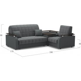 Диван угловой Moon Family 044 правый