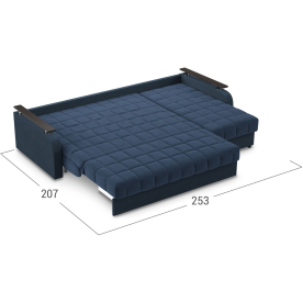 Диван угловой Moon Карина 044