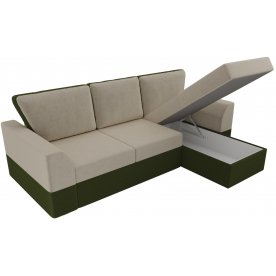 Диван угловой Женева-Арт правый