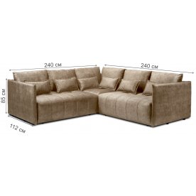 Диван угловой Чилетти