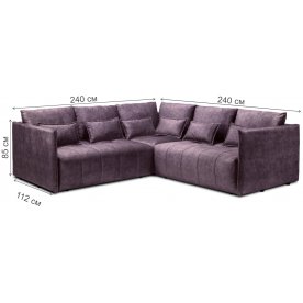 Диван угловой Чилетти