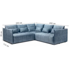 Диван угловой Чилетти