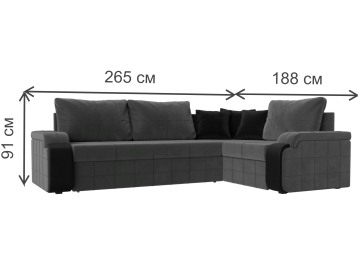 Диван угловой Николь