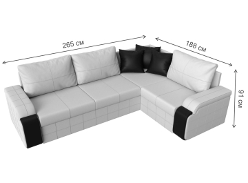 Диван угловой Николь правый