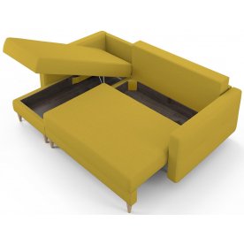 Диван угловой Q3.1 Берни левый