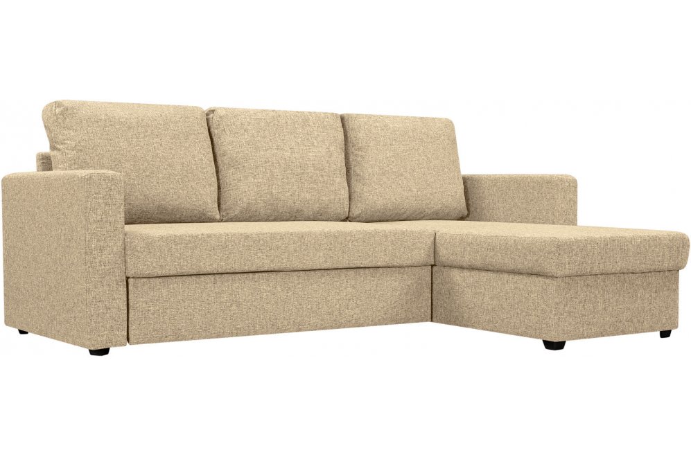 Диван угловой Сатурн-2 рогожка Joy Nature