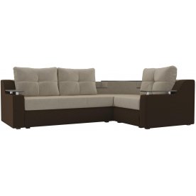 Диван угловой Тесей правый