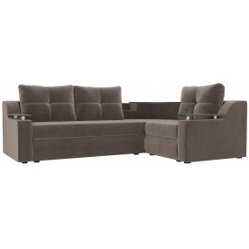 Диван угловой Тесей правый