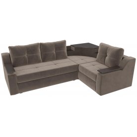 Диван угловой Тесей правый