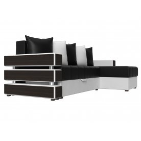 Диван угловой Венеция правый экокожа