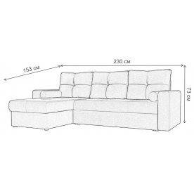 Диван угловой Верона