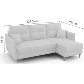 Диван угловой Z3.2 Дрезден правый