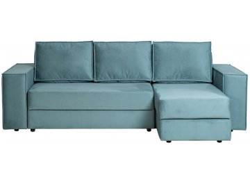 Диван уловой Bergamo правый