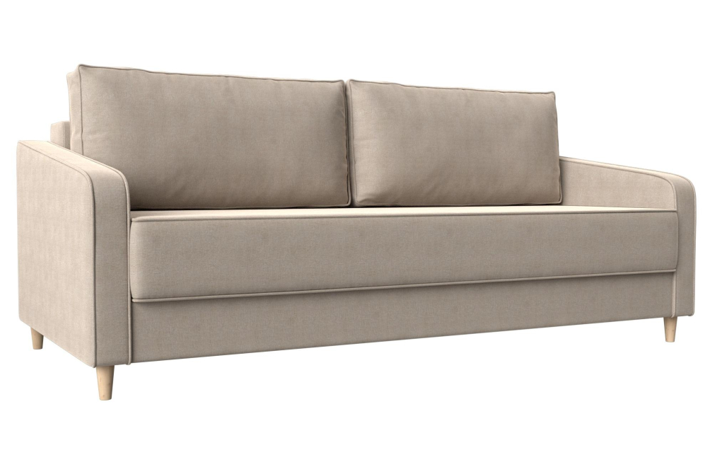 Диван Варшава бежевая рогожка