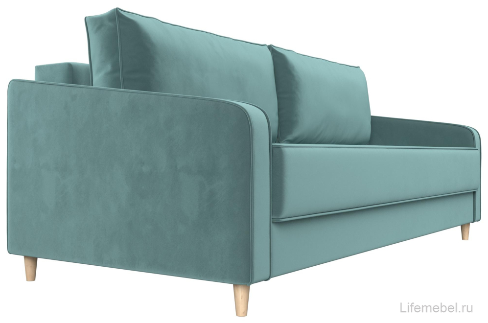 Диван Варшава бирюзовый велюр