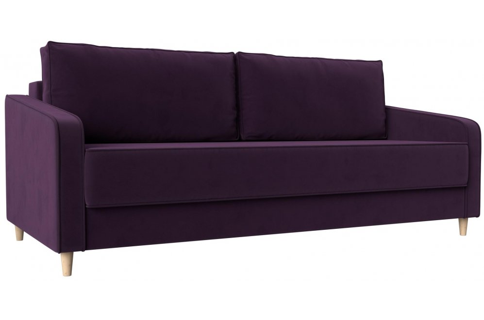 Диван Варшава фиолетовый велюр