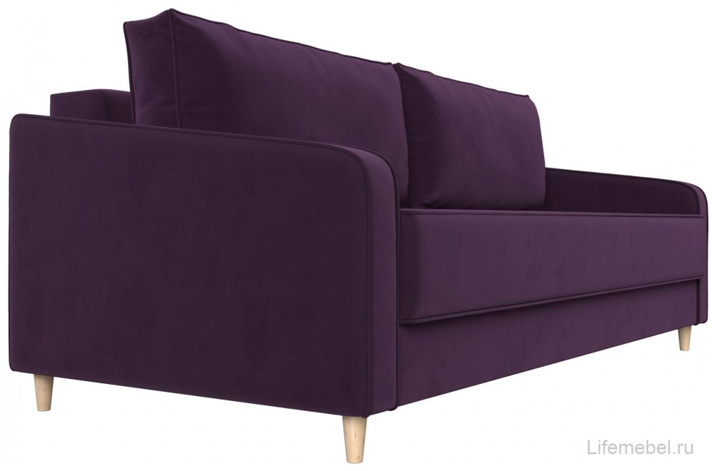 Диван Варшава фиолетовый велюр