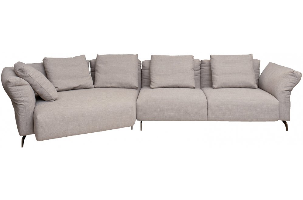 Диван Виго светло-серый