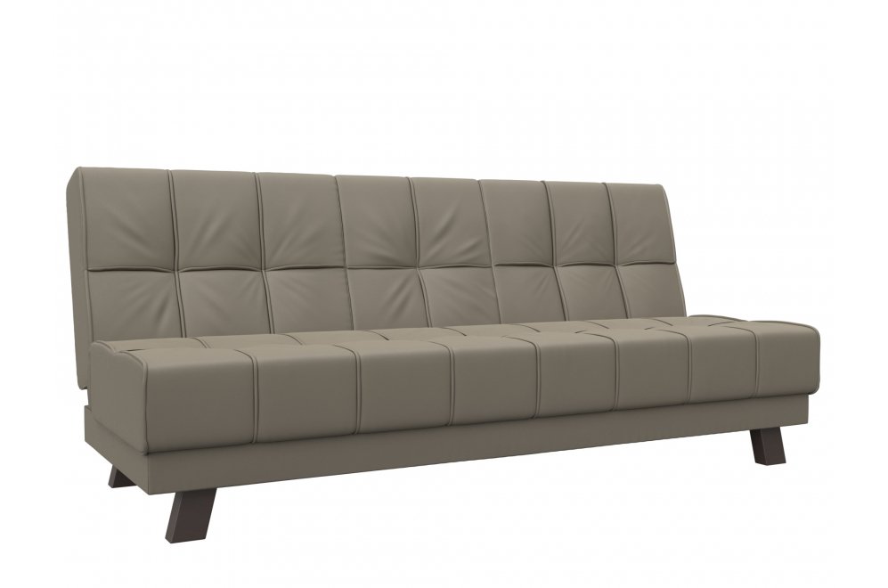 Диван Винсент прямой grifon 04 бежевая экокожа