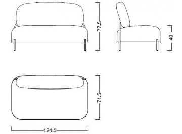 Диван Вивьен