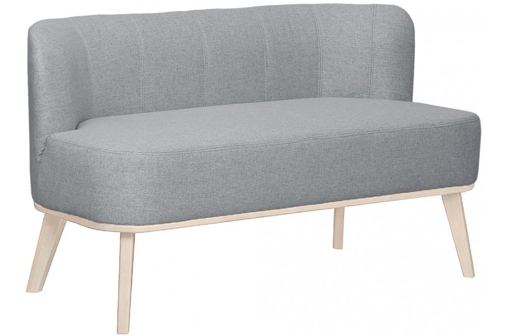 Диван Жирон светло-серый