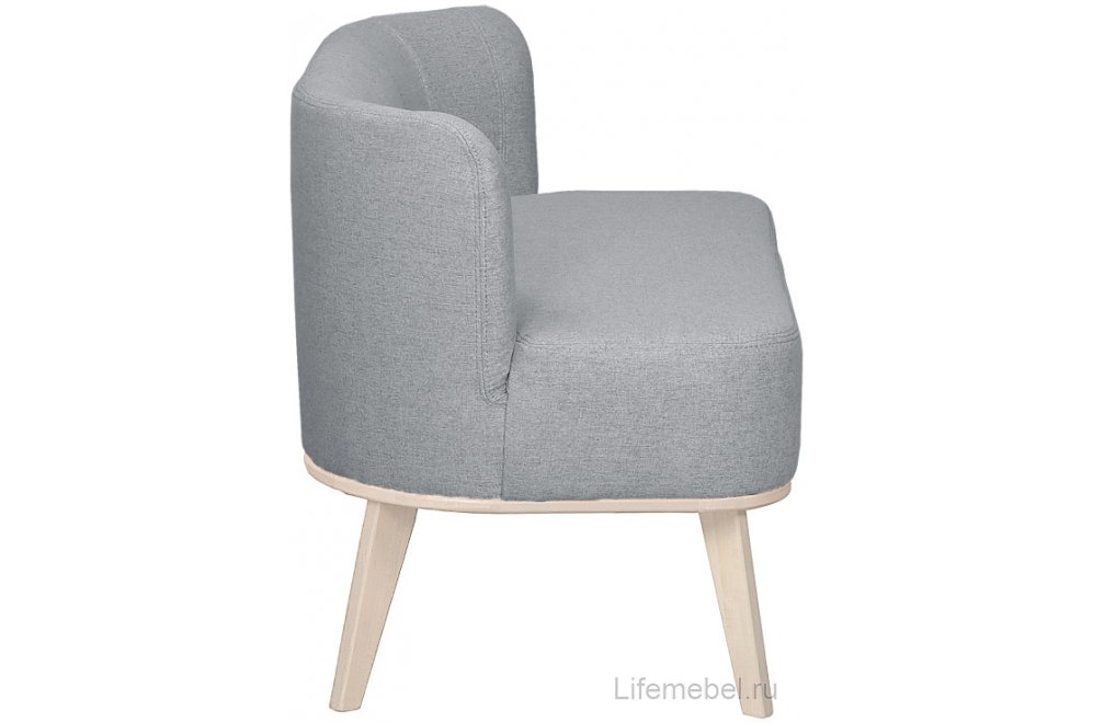 Диван Жирон светло-серый