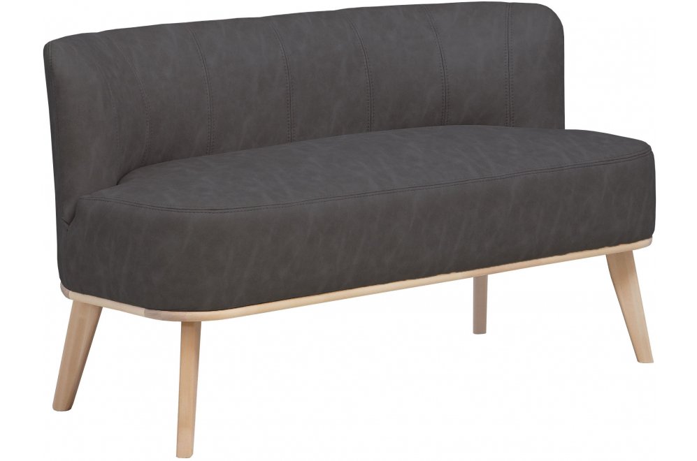 Диван Жирон темно-серый