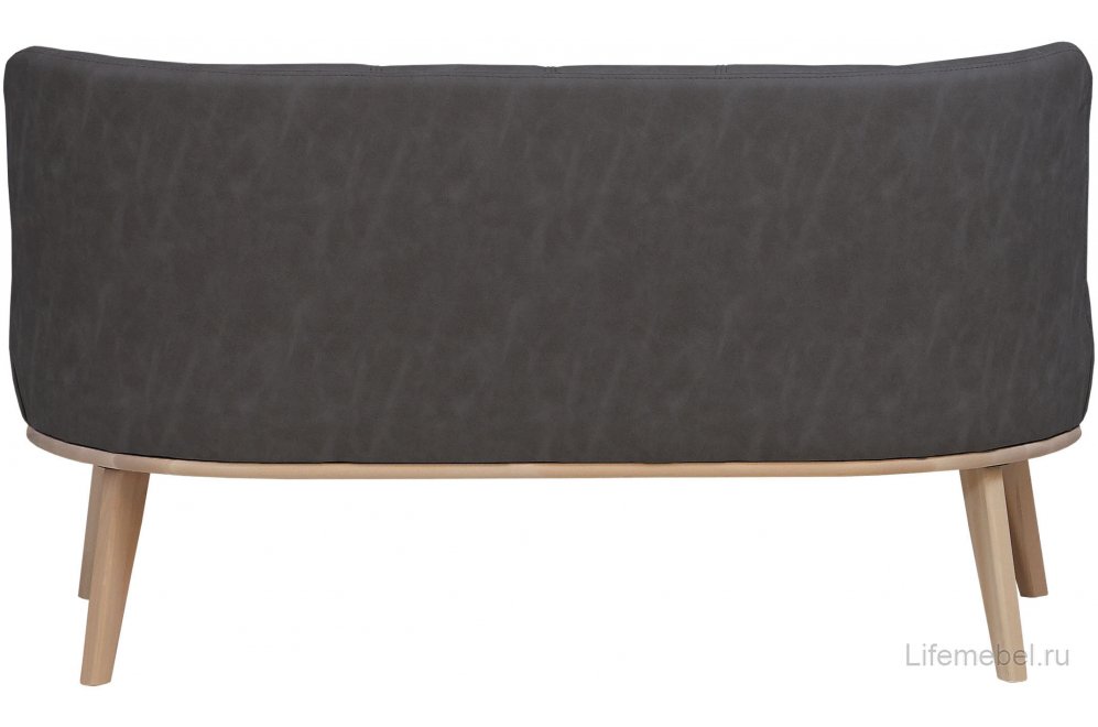 Диван Жирон темно-серый