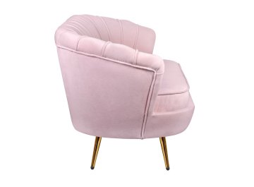 Дизайнерский диван Pearl Triple Pink
