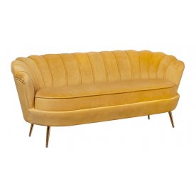 Дизайнерский диван Pearl Triple Yellow