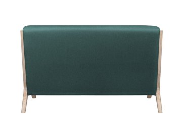 Дизайнерский двухместный диван Cody B-emerald