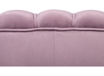 Дизайнерский двухместный диван Pearl Double Pink
