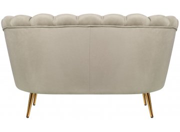 Дизайнерский двухместный диван Pearl Double Taupe