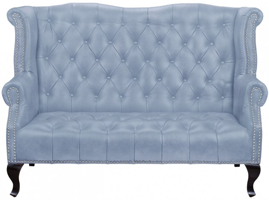 Кожаный дизайнерский диван Royal Sofa Grey