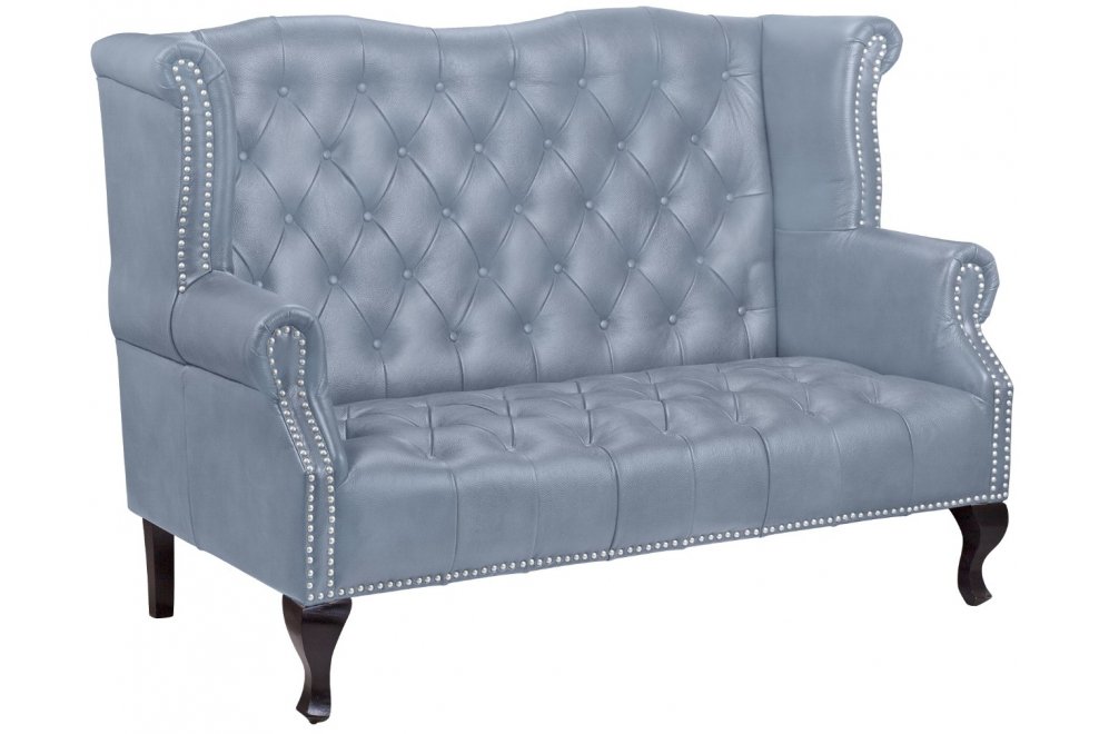 Кожаный дизайнерский диван Royal Sofa Grey