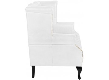 Кожаный дизайнерский диван Royal Sofa White