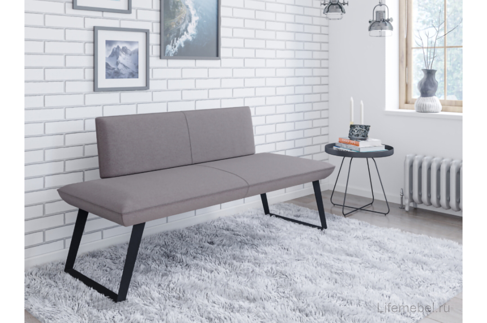 Кухонный диван Cosmo 160 velutto 22