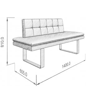 Диван Magic 140
