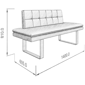 Диван Magiс 140
