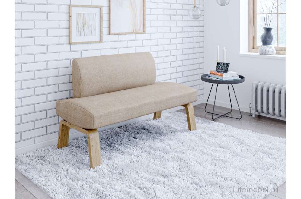 Кухонный диван Pride 140 uno / beige