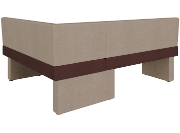 Диван Ratio 178-140 R правый