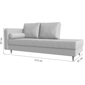 Кушетка Прайм эко