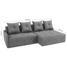 Диван угловой B3.2 Bronks правый