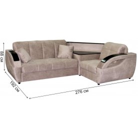 Диван угловой Бридж