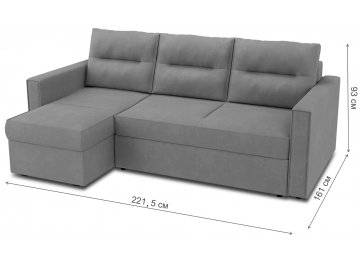 Диван угловой M3.1 Macao левый