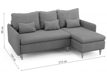 Диван угловой R3.2 Ron правый