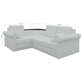 Диван угловой Юта-2